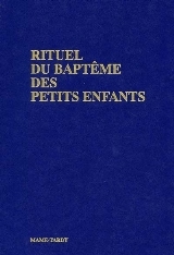 Rituel du baptême des petits enfants