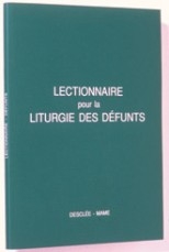 Lectionnaire pour la liturgie des défunts